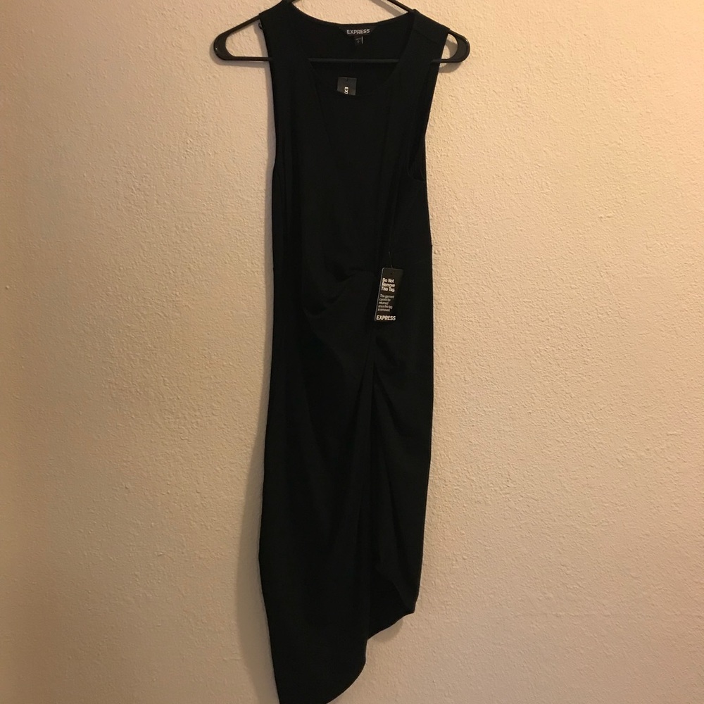 EXPRESS Black Dress